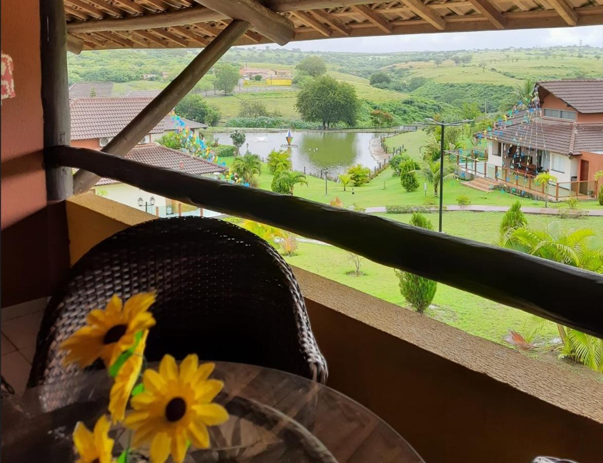 Flat com Vista Magnífica! Winterville Gravatá PE Exterior foto